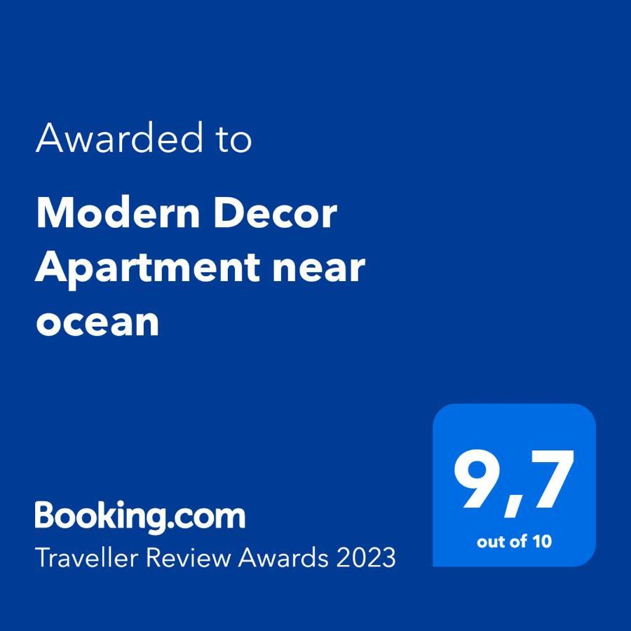 Modern Decor Apartment Near Ocean Mazatlán Exterior foto